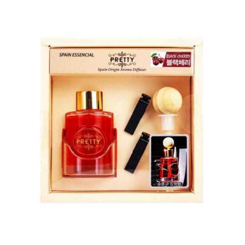 차량 송풍구 장착형 디퓨저 30ml-블랙체리 프리티