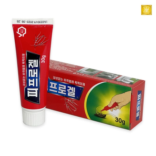 벅스존 피프로겔(30g) 독먹이겔 바퀴벌레약 해충 살충