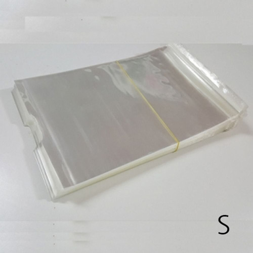 강아지 고양이 의류 포장 비닐 S 100장 투명 봉투