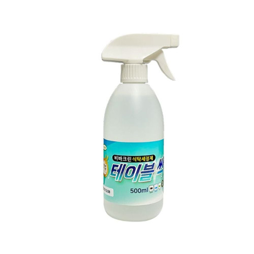 테이블싹500ML 끈적이는테이블세정제 살균 탈취 무해