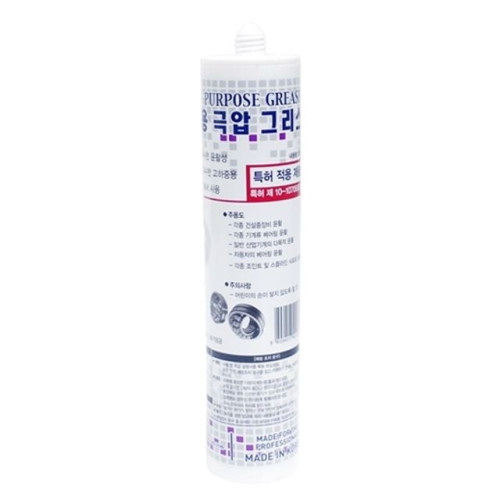 다우기업 극압 그리스 실리콘형 다목적용 윤활제 오일