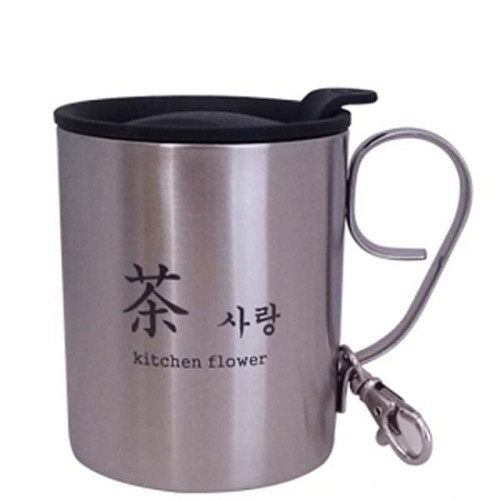 스텐머그컵등산용0.20L