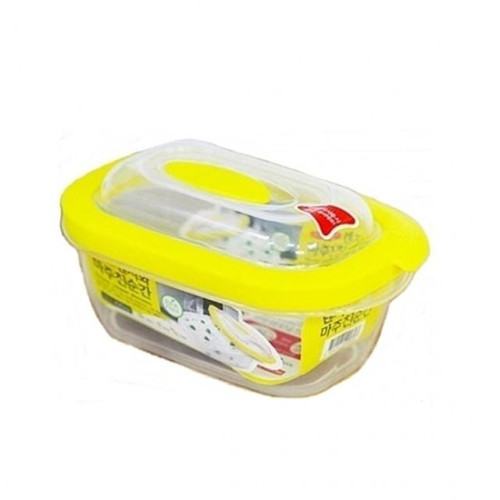 PJ전자렌지용기 직사각 430ml 2P 렌지용기 렌지그릇