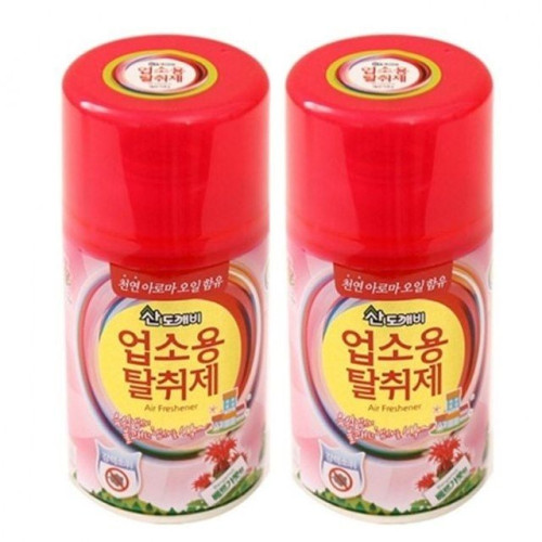 업소용 스프레이 탈취제 냄새제거제 방향제
