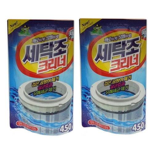세탁기세탁조크리너2개 세탁조클리너