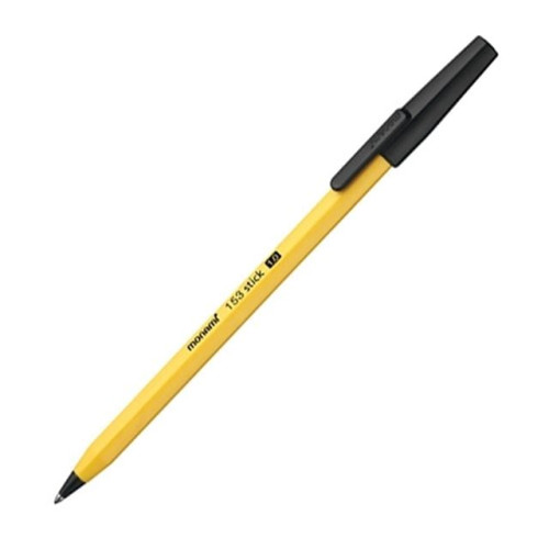 모나미 153스틱 볼펜 1 0mm 흑 12개입