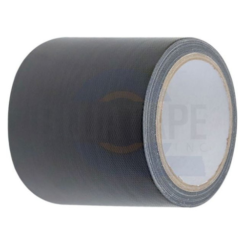 BLEX 인조가죽 레자 보수테이프 흑색 100mm x 10M