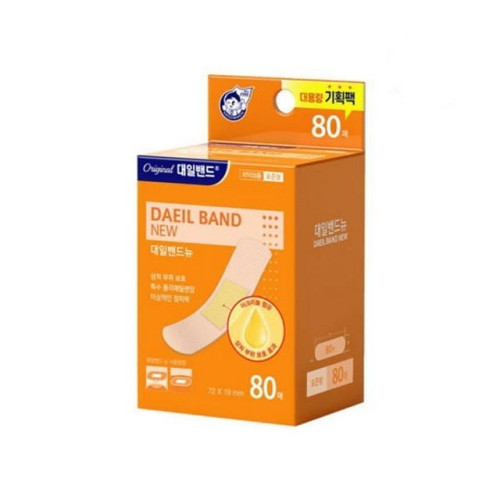 대일밴드 뉴표준 80매