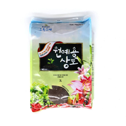 화분 장식 분갈이용 3L 원예상토 원예용상토 분갈이흙