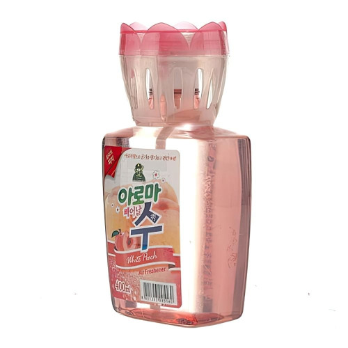 아로마수 방안 실내 냄새 악취 제거 방향제 피치향 400ml 원룸 가정용 집