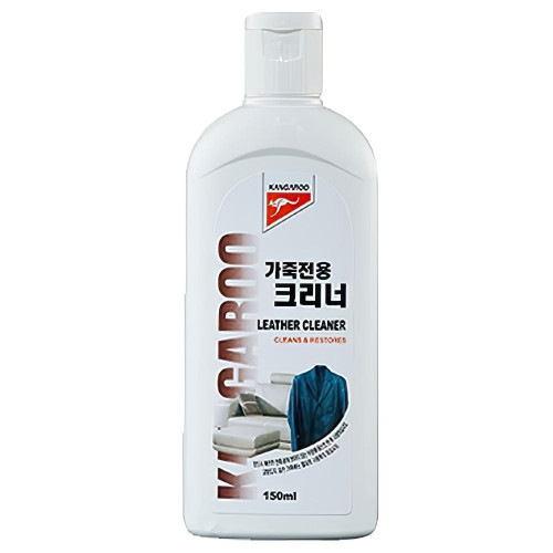 캉가루 가방 쇼파 먼지 얼룩 제거 가죽 전용 크리너 150ml 곰팡이 소파