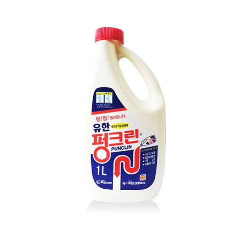 유한 락스 펑크린 배수구청소 1리터