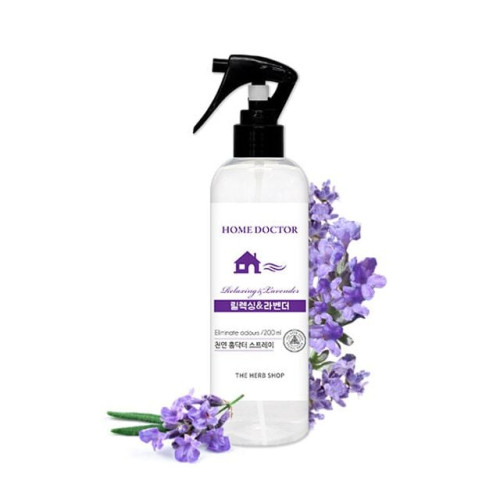 홈닥터 악취제거 룸스프레이 200ml 릴렉싱 라벤더