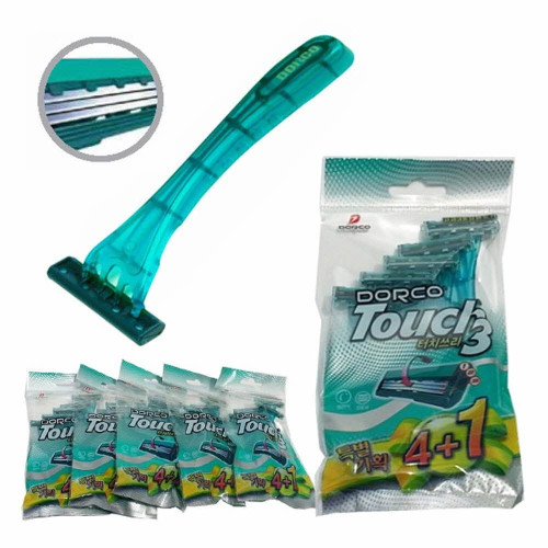 B고급3중날 도루코 터치3 일회용면도기 30P