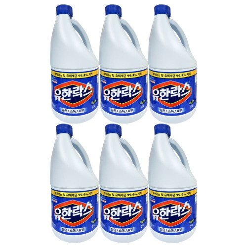 유한락스 주방용 2L 한박스