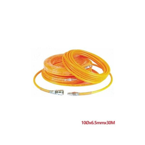 지산 에어파워호스(황색) 10x6.5x30(PVC)