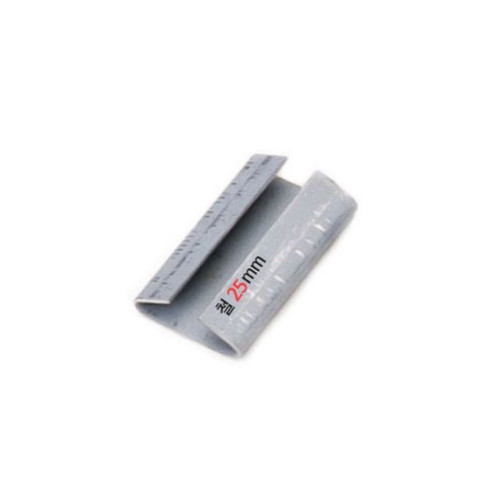 우일 클립 크립 철밴드용 밴딩 25mm 1box