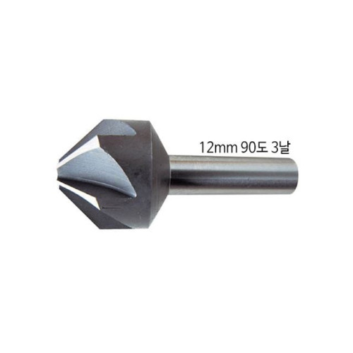 상신정밀 카운터싱크 90도 12mm 3날(GEM800120)