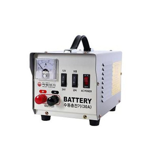 하림전기 충전기 규격 30A (12V/24V겸용)