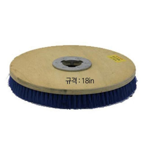 경서 마루광택기용 바닥솔 S-18용(18in) PVC솔