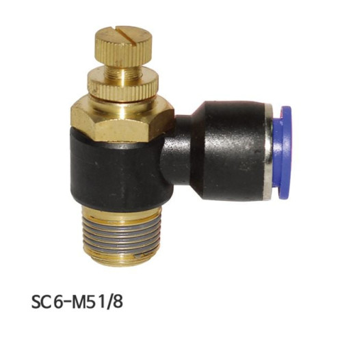 코리아뉴매틱 스피드컨트롤러 SC6-1/8 6mm(10EA)