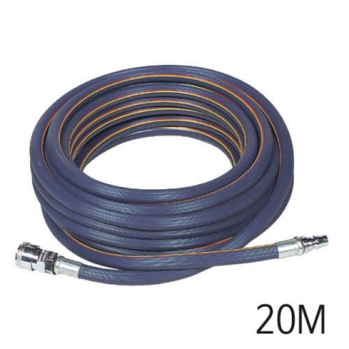 쌍마 휴대용에어호스 8mm(내경)x20M 카플러체결완제품