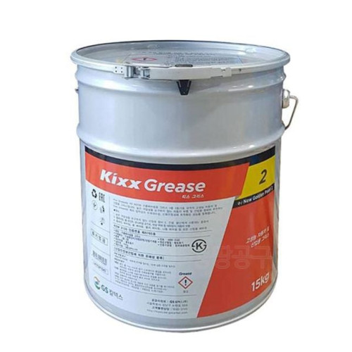 GS칼텍스 구리스 Kixx Grease2 15KG(골든펄)