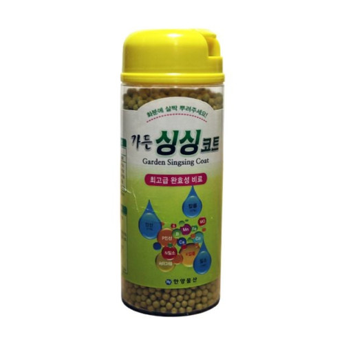 가든 싱싱코트 300g 식물영양제 화분영양제 고형비료