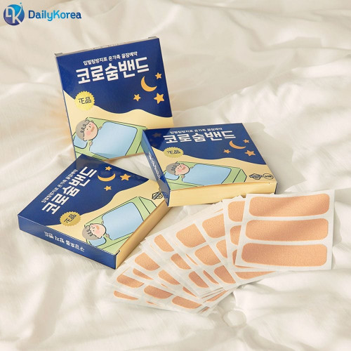 숨쉬기 편한 코로숨밴드 120매 입벌림 방지 테이프
