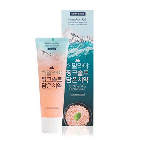 히말라야 핑크솔트 담은 치약 100g 3P 아이스카밍민트