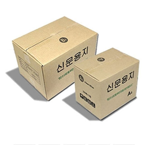 신문용지(A4_2500매) 1BOX