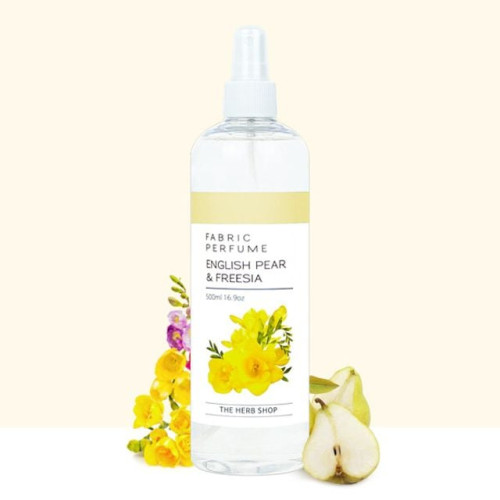 섬유향수 드레스퍼퓸 500ml 잉글리쉬페어앤프리지아