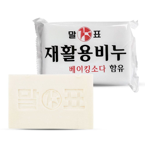 말표 재활용 베이킹소다 함유 세탁 빨래 비누 400g