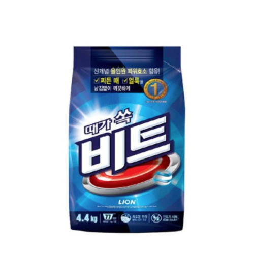 비트 세탁세제 4.4kg