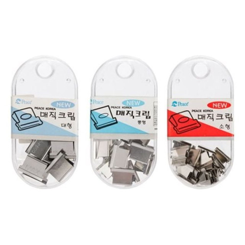 평화 매직크립 대 -40043