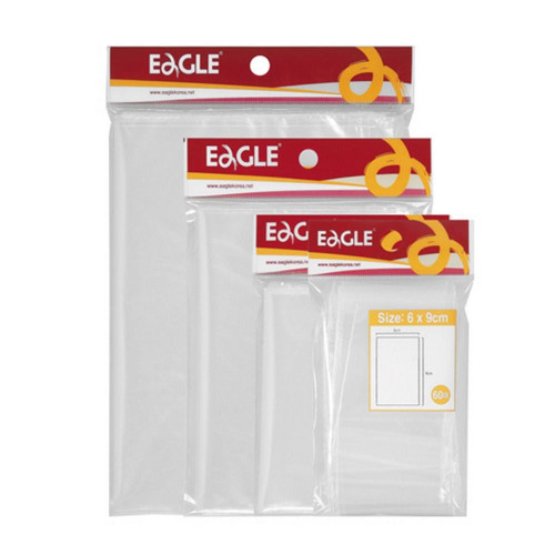 투명한 지퍼봉투(특대/300x410/8매/Eagle)