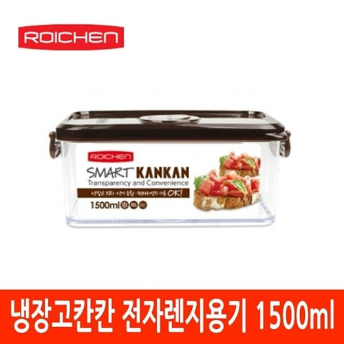 냉장고칸칸 전자렌지용기 1500ml