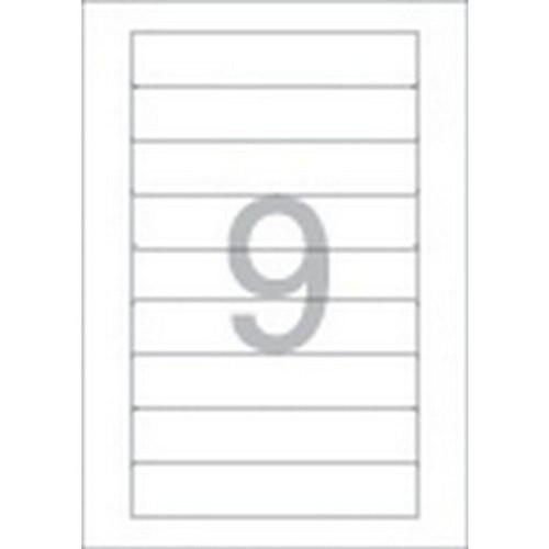 화일인덱스용 라벨(LQ-3624 20매 9칸 폼텍)