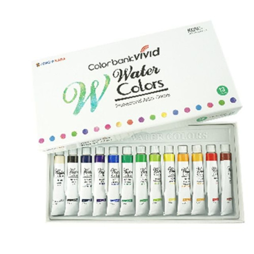 비비드수채물감 7.5ml 13색 -39418