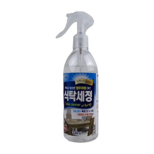 청소용품 330ml 굿 식탁세정제 굿세정제 식탁청소용품