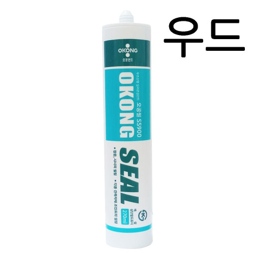 오공 실리콘 SS900 우드 다용도 실란트