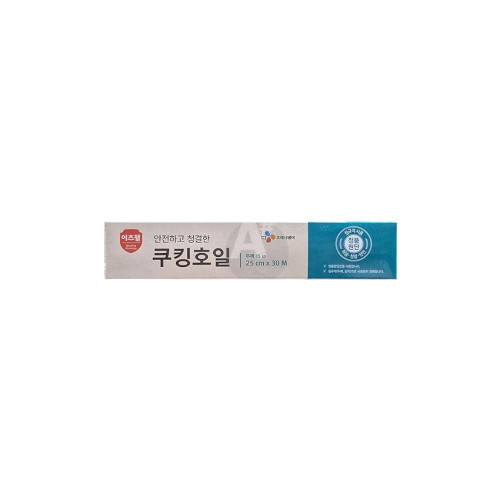 이츠웰 쿠킹호일 15마이크로미터 25cmx30m 은박지호일
