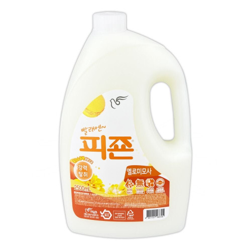 피죤 섬유유연제 옐로우미모사 2500mL -O