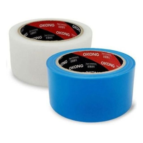 오공 임시고정 테이프 50mm x 25M 청색