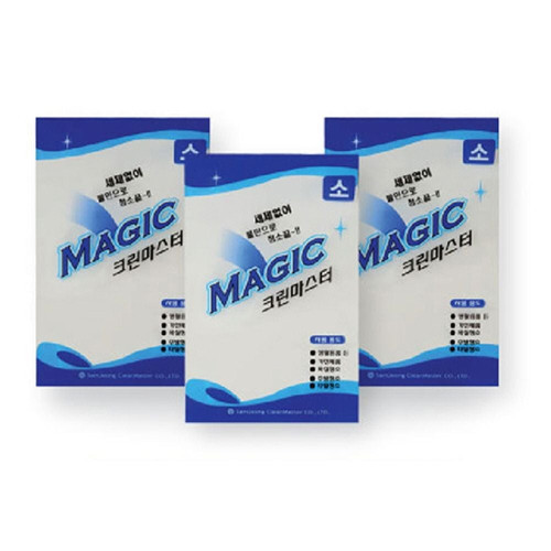 삼정크린 멜라민폼 매직크린마스터-소-1개