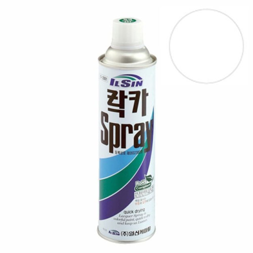 일신 락카 스프레이 투명색 420ml