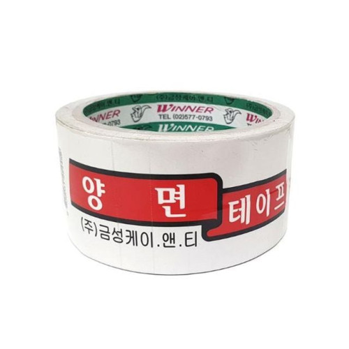 금성 양면테이프 24mm x 10M 2개입