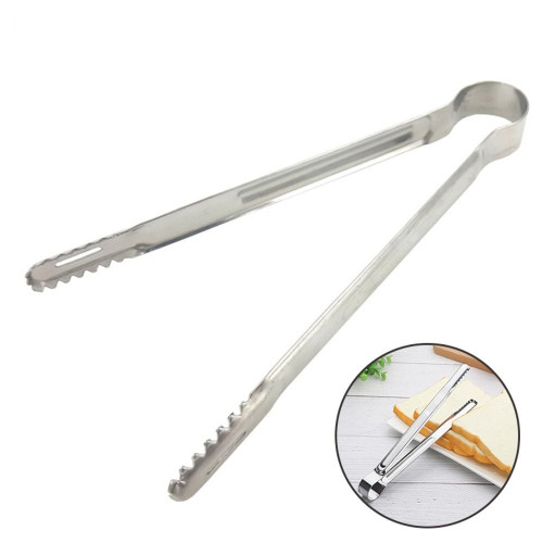 스텐 요리 주방 바베큐 악어 집게 23cm DD-10655