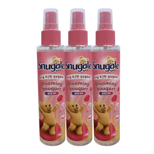 스너글 섬유탈취제 (블루밍 부케) 150ml-3개