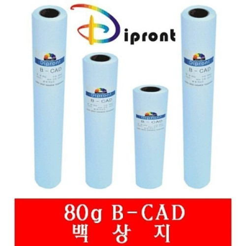 Dipront 백상지 A2 80g.420x45M1롤